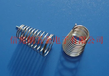 

Touch buffer spring ( for PCB) tapered shape