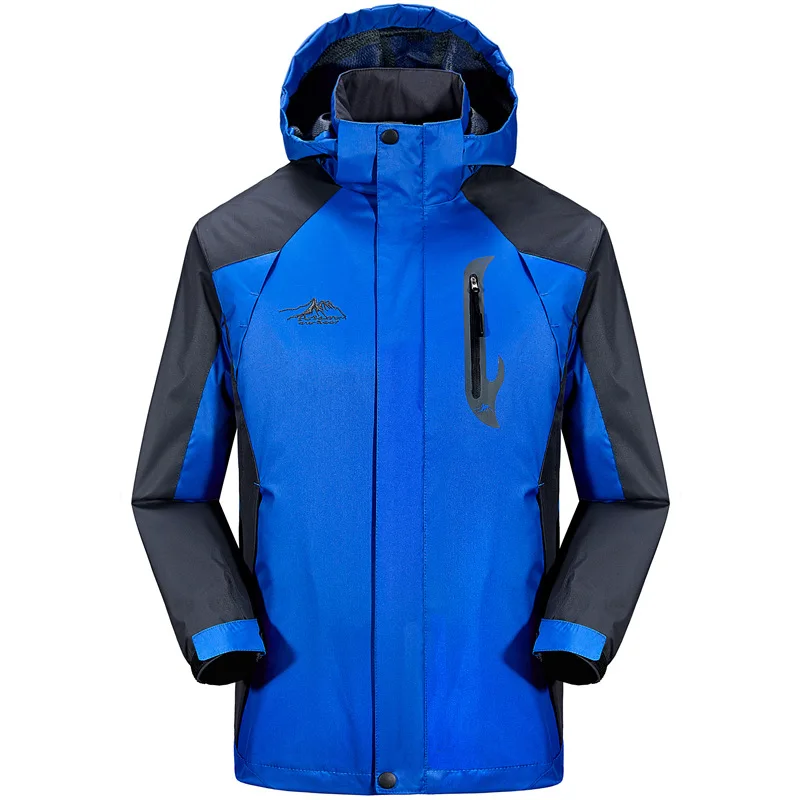2016 New Outdoor Jacket Brand Hiking Jacket Softshell Jacket Men Windproof Waterproof Coldproof Thermal Hiking Camping