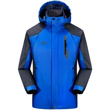 2016 New Outdoor Jacket Brand Hiking Jacket Softshell Jacket Men Windproof Waterproof Coldproof Thermal Hiking Camping