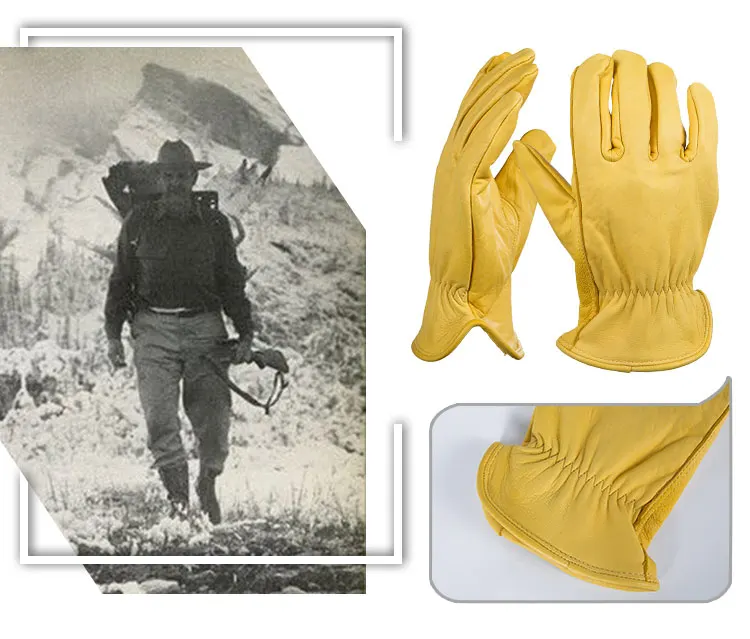 OZERO Men's Work Gloves Goat Leather Security Protection Safety Cutting Working Repairman Garage Racing Gloves For Men 0004 OZERO Men's Work Gloves Goat Leather Security Protection Safety Cutting Working Repairman Garage Racing Gloves For Men 0004