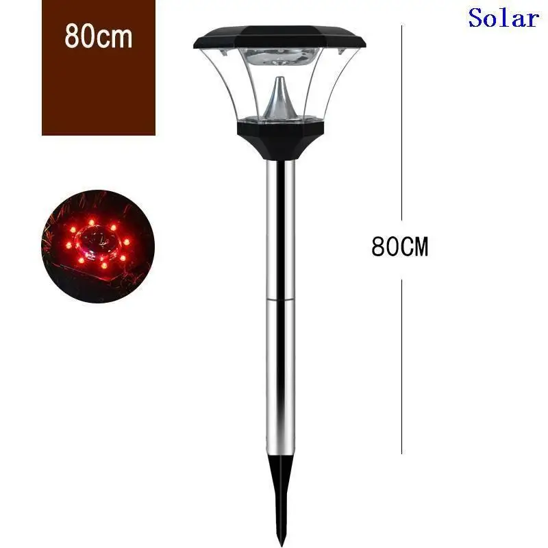 Terraza Y уличный светильник ing Gartenbeleuchtung Luz Солнечный Tuinverlichting светодиодный садовый светильник Decoracion Jardin наружная лампа для газона - Испускаемый цвет: MODEL C