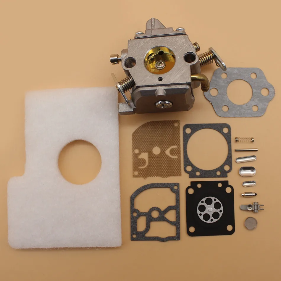 1130/ 120/ 0603 Carburateur Rebuild kit de r/éparation de filtre /à air pour Stihl MS170/ MS180/ MS 170/ 180/ 017/ 018/ tron/çonneuse Zama C1q-s57b