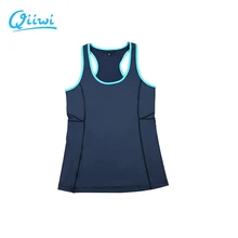 Спортивная одежда майка жилет для бега профессиональная майка женская спортивная одежда для йоги, фитнеса, тренировок облегающий жилет топы для бега