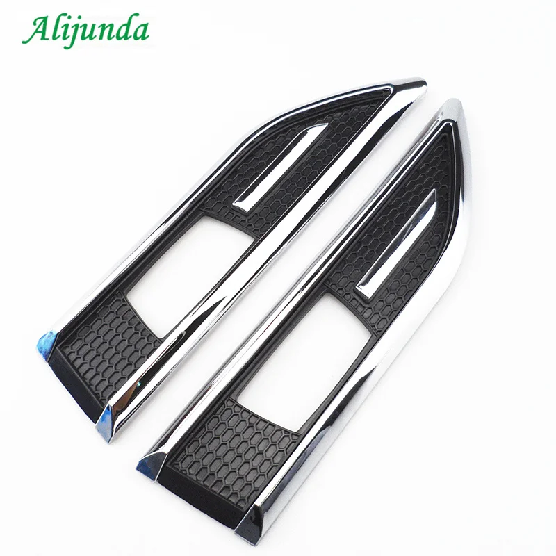 

car style ABS Chrome trim Signal Lamp cover Light Side Emblem decoration trim For Chevrolet Cruze Sedan hatchback
