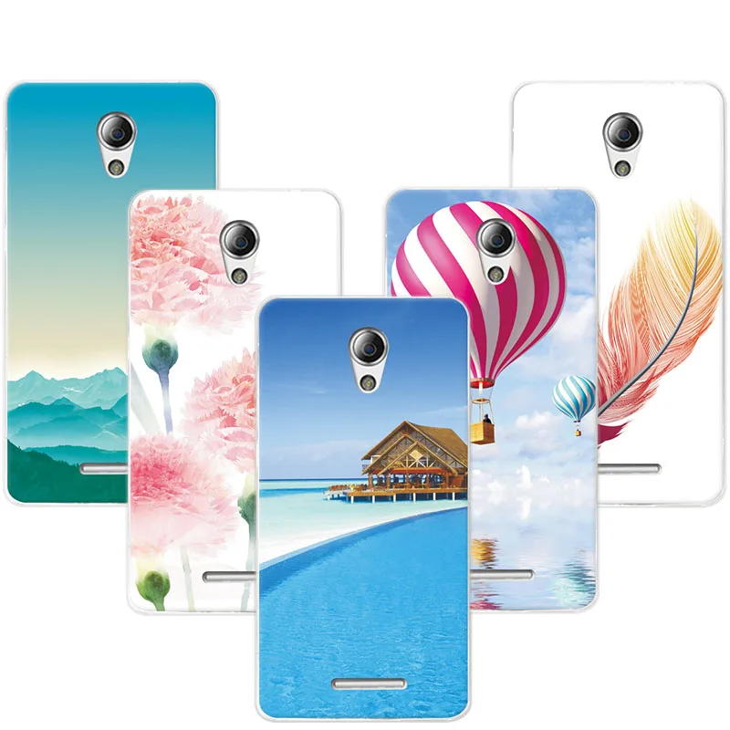 

Exotic Natural Landscape Soft TPU Phone Cases For Lenovo A1010 Back Cover Silicone For Lenovo Vibe A2016a40 A1010 A20 4.5" Inch