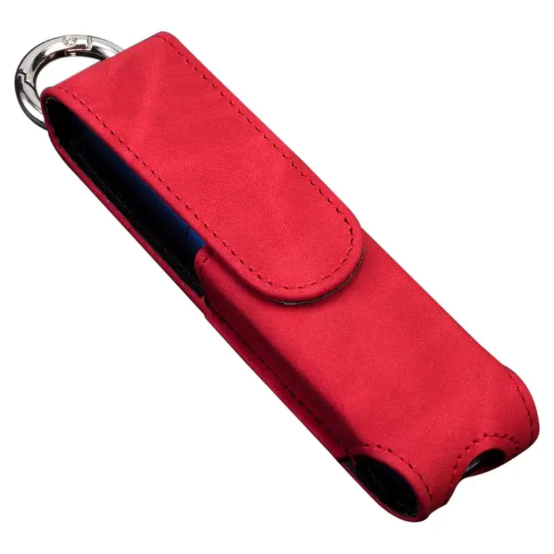 

Soft Fabric Leather Bag For Case For Iqos 3 Multi Cigarette Accessories Carrying Protective Case Cover For Iqos 3 Multi