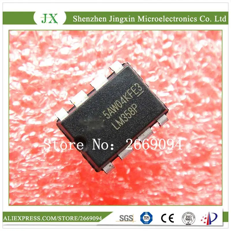 

20PCS LM358P DIP8 LM358 DIP LM358N new and original IC free shipping