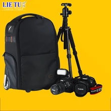 lietu Camera Bag Trolley Backpack Camera Bag Leisure Backpack Camera Digital SLR T-80
