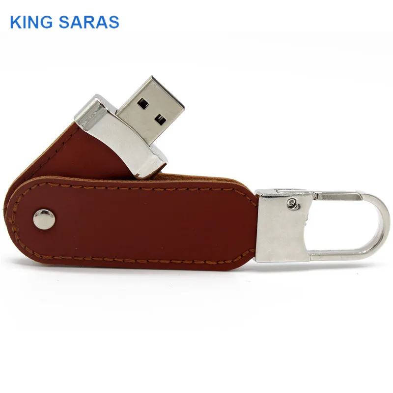 KING SARAS реальная емкость коричневый черный ключ халетер модель usb флэш-накопитель usb 2,0 4 ГБ 8 ГБ 16 ГБ 32 ГБ Флешка 64 ГБ