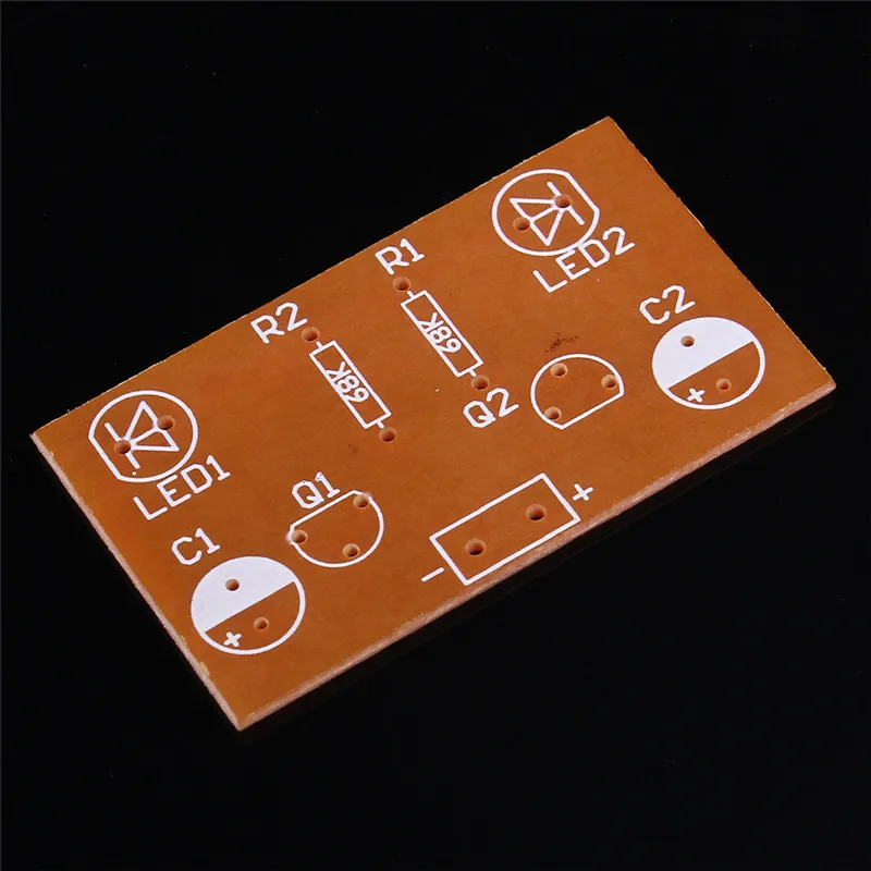 Электронный набор для самостоятельной сборки Flash Elektronik Devreler светодиодный