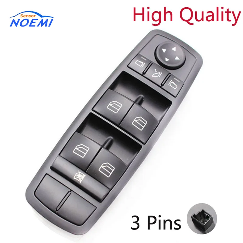

Power Window Switch 2518300290 A2518300290 A 251 830 02 90 For Mercedes W164 GL320 GL350 GL450 ML320 ML350 ML450 ML500 R320 R350