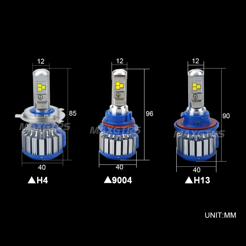 2x H1 H3 H4 H7 H8 H11 9005 HB3 9006 HB4 H13 9004 880 881 9012 автомобильная светодиодная головная светильник Авто Canbus 70 Вт белый светильник лампочка