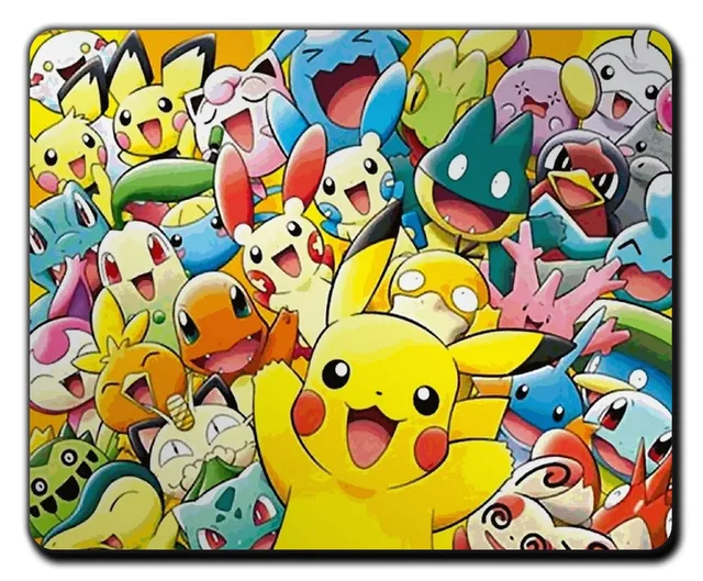 pokemon mousepad mouse mat pad in mouse pads from computer office