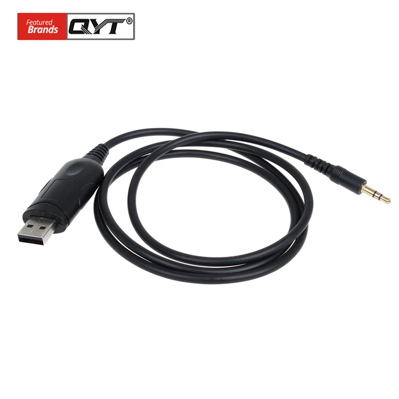 QYT USB Programming Cable Driver CD for KT-8900R KT-8900D KT-7900D UV980 Transceiver Mobile Radio Walkie Talkie | Автомобили и