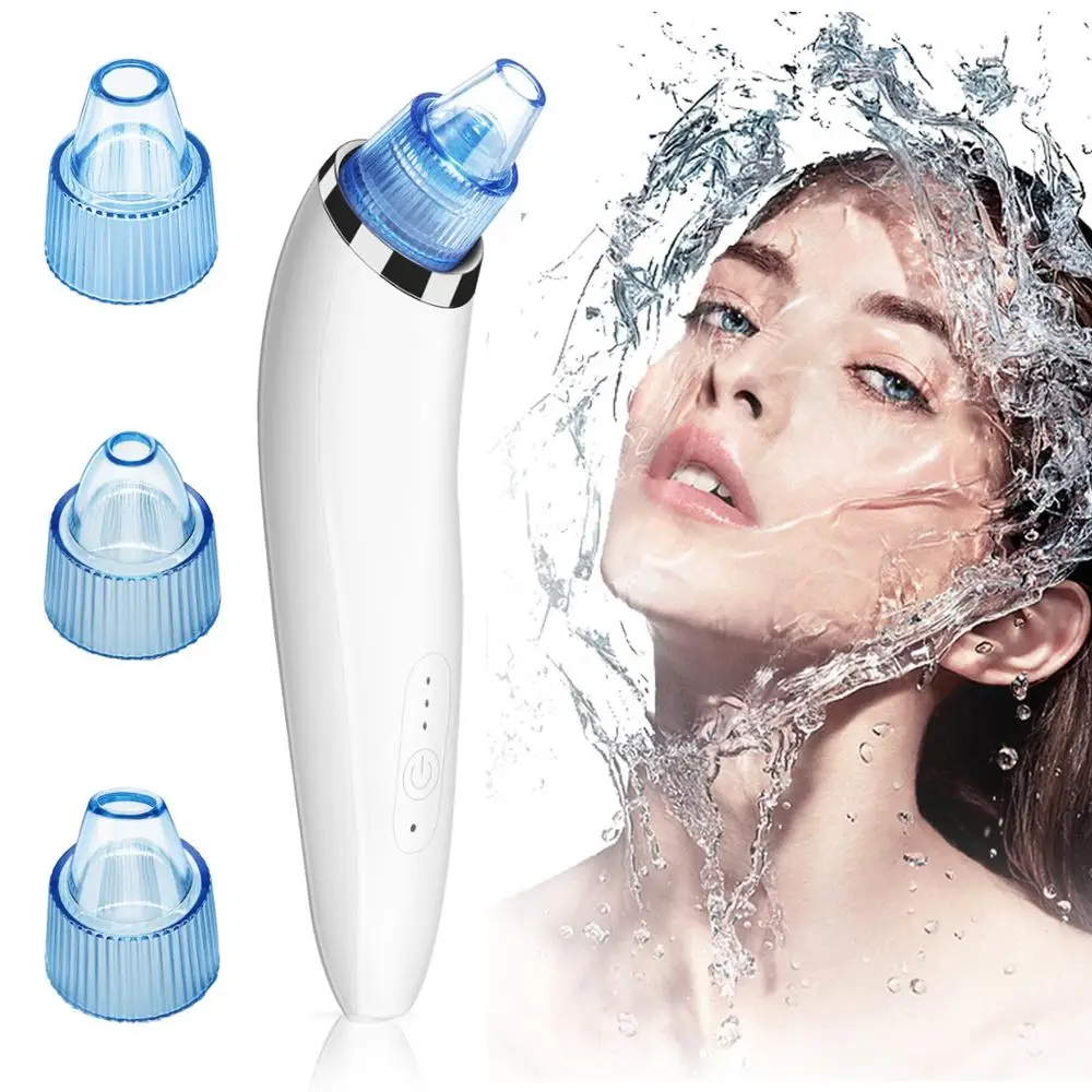 

New Electric Blackhead Vacuum Extractor Tool Acne Black point Cleaner Pimples Remover Facial Cleaning Skin Care Makeup Machine