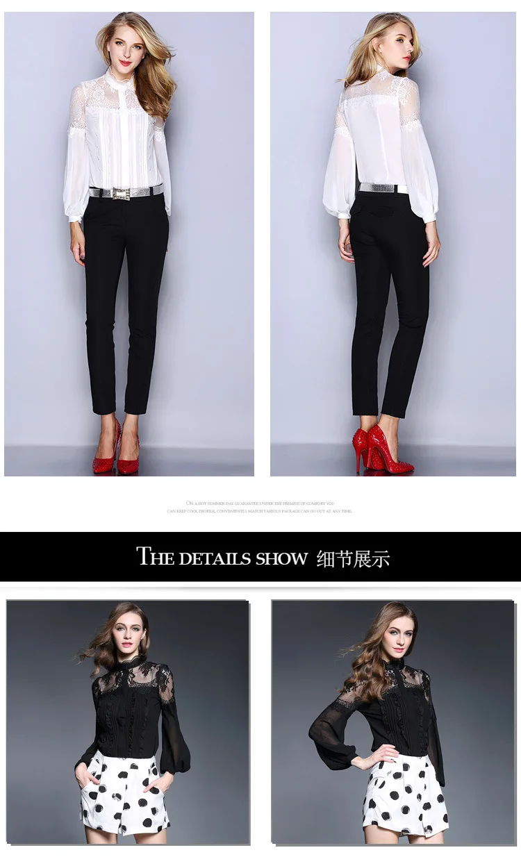  Blouse Shirt Womens Slim (16)