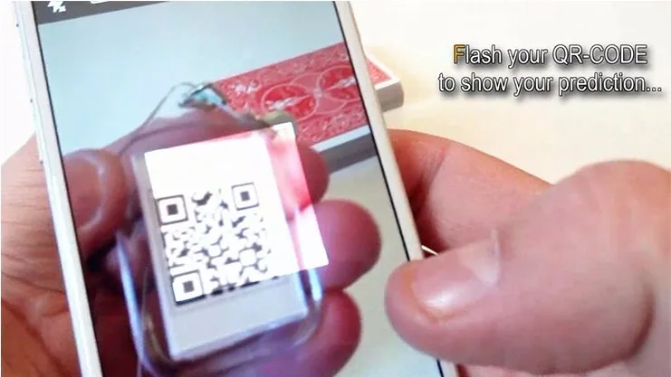 QR Code by Mickael Chatelain 4