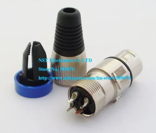 

Microphone XLR 3Pin Female Jack Speaker Connector/Free Shipping /10PCS