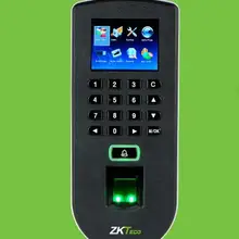 ZK F19- аппарата контроля доступа по отпечаткам пальцев и посещаемость времени, чтение электронные карты
