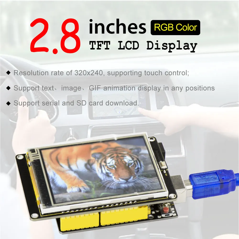 keyestudio-28-inch-240-320-tft-lcd-display-shield-for-arduino-unor3
