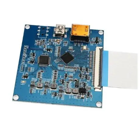 HDMI к MIPI плата для LS055R1SX03 LS055R1SX04 WANHAO D7 3d принтера