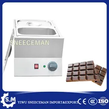 2 печи CE одобренный автоматический контроль температуры плавильная машина электрическая шоколадная плита шоколадная плавильная машина