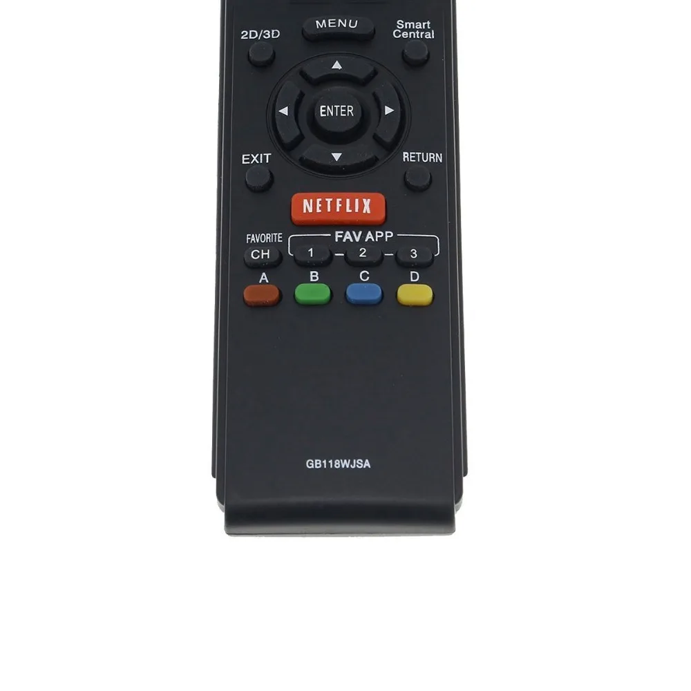 GB118WJSA Replacement TV Remote Control For Sharp Television (4)