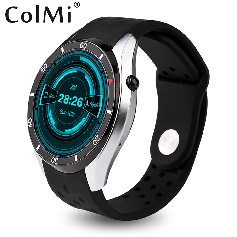 ColMi Smart Watch VS110 OS Android 5.1 3G WIFI GPS Heart Rate Monitor Google Pla