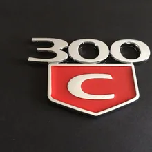 Красный 300C 300 C эмблемы хеми