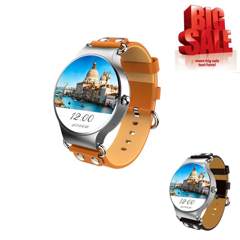 

Smart Watch Digital Clock kw98 with SIM Card Slot Men Bluetooth Electronics Smartwatch google play Sports Wearable Devices