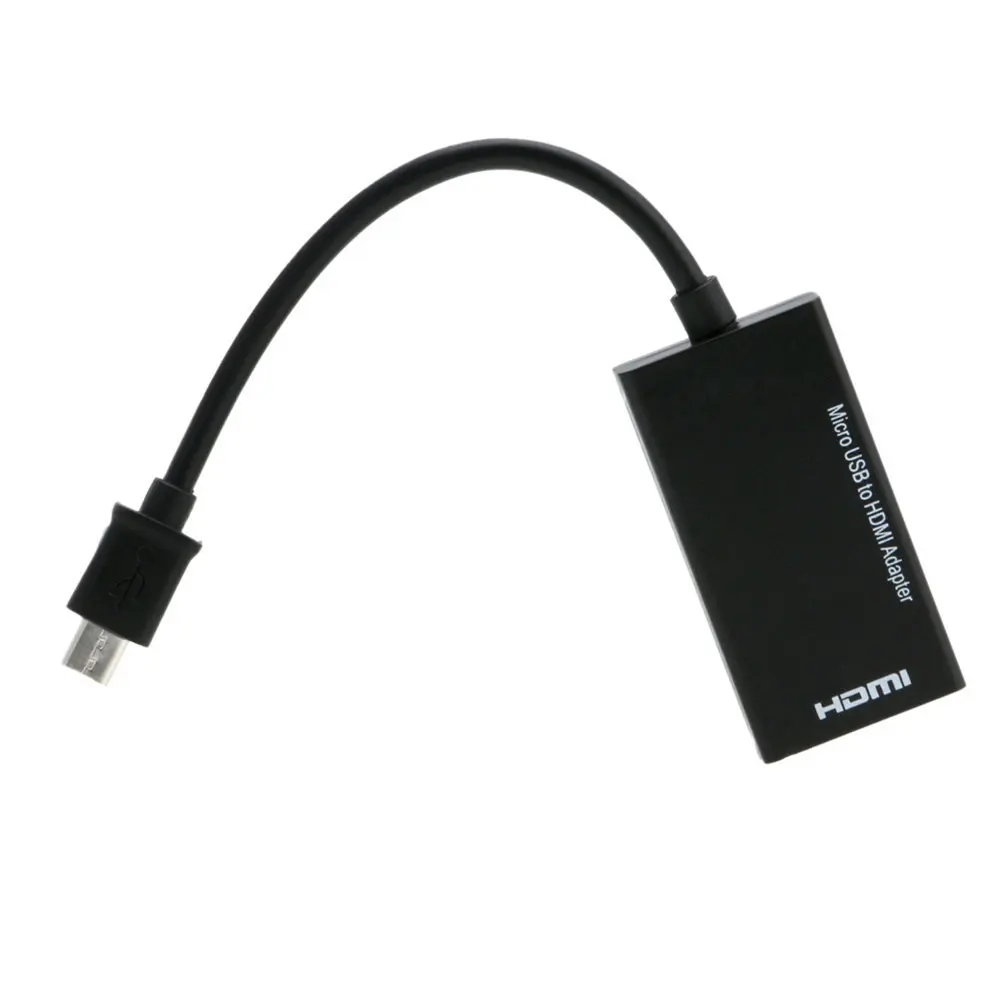 

MHL Micro USB to HDMI A A/V TV Adapter Short Cable for LG HTC Sony SamSung HDTV