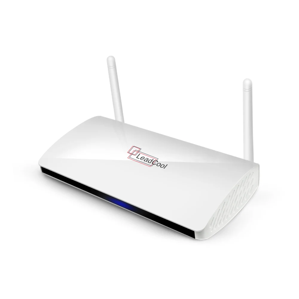 Dalletektv Leadcool تي في بوكس أندرويد كاملة HD 1080 P رباعية النواة RAM 1G الذكية مجموعة أعلى مربع 4 K 3D بناء في Wifi STB دون الاشتراك