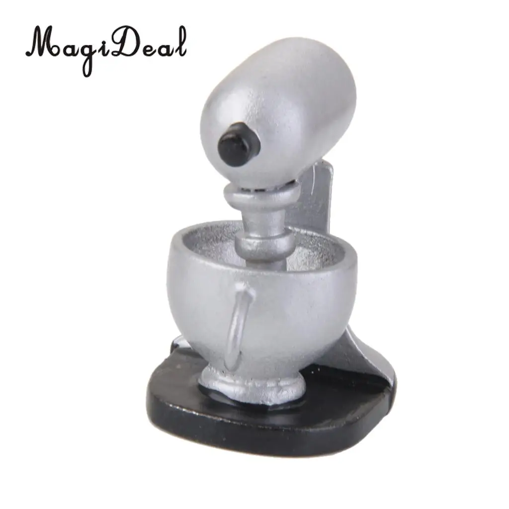 MagiDeal 1 шт. миниатюрная деревянная кофемашина для кукольного домика 1/12 кухня
