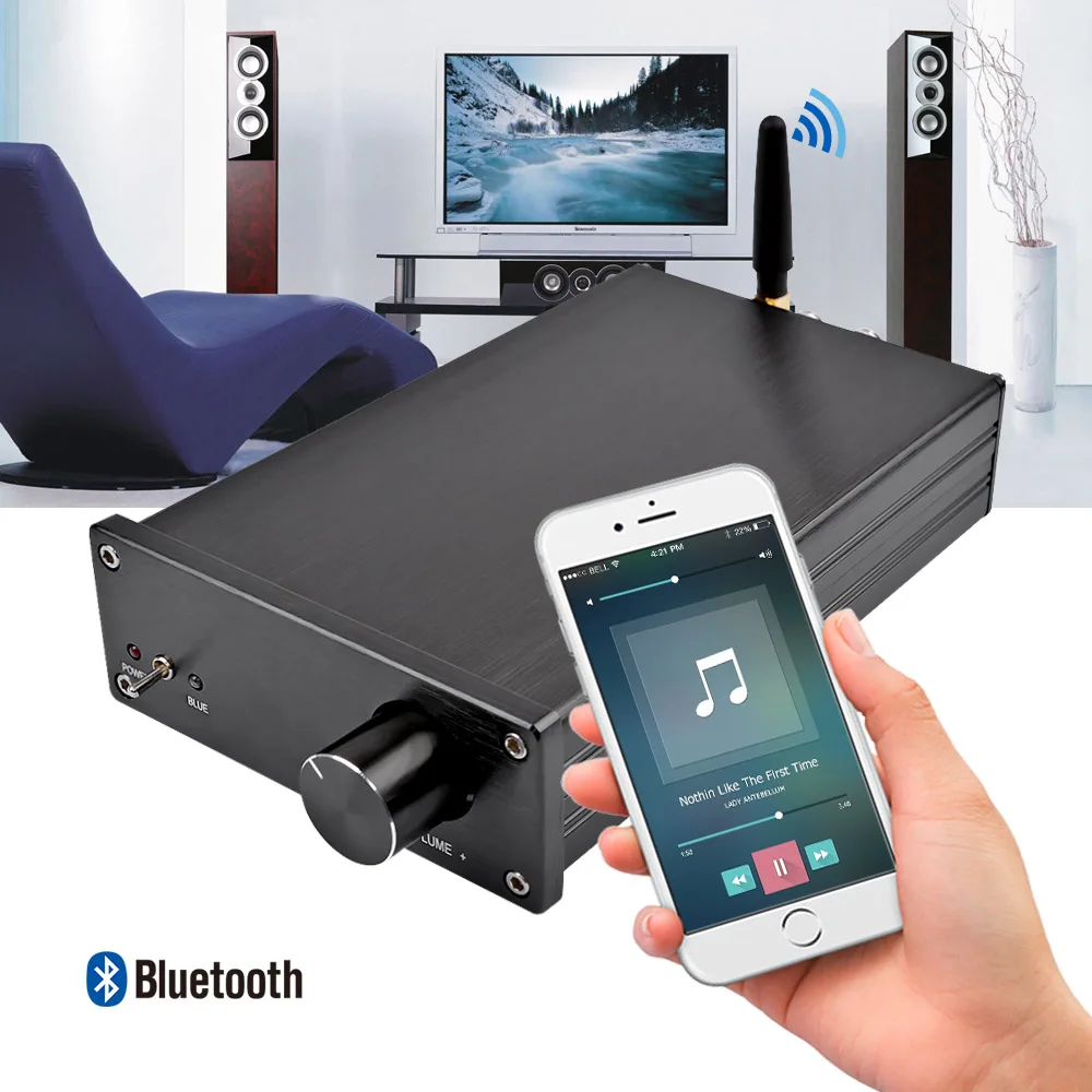 AIYIMA TPA3255 Bluetooth 4 2 Высокая мощность Fever HIFI цифровой аудио усилитель класса D 0 канал