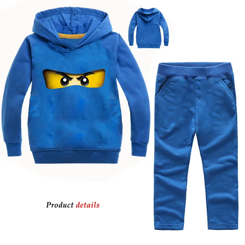 دلف 2-12Y 2018 جديد Legoes الكرتون Ninjago رياضية الأطفال الفتيان مجموعة ملابس الاطفال الفتيان الفتيات الملابس الدعاوى معطف سراويل تقليدية دلف 2-12Y 2018 جديد Legoes الكرتون Ninjago رياضية الأطفال الفتيان مجموعة ملابس الاطفال الفتيان الفتيات الملابس الدعاوى معطف سراويل تقليدية