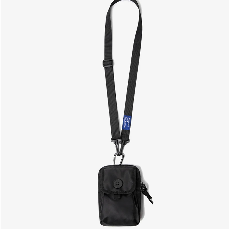 

YIFANGZHE Premium Waterproof Crossbody Small Nylon Bag for men women ladies Storing Smartphone,Keys,Cash, with adjustable belt