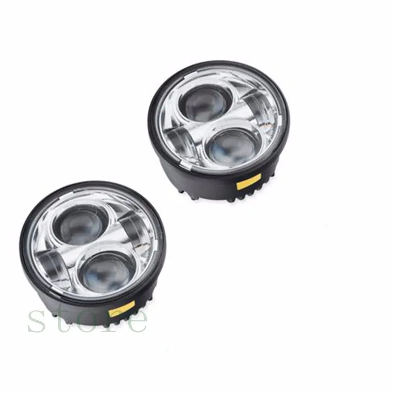 4.5 inchMotorcycle headlight for harley LED Daymaker LED Lamps for Fat Bob