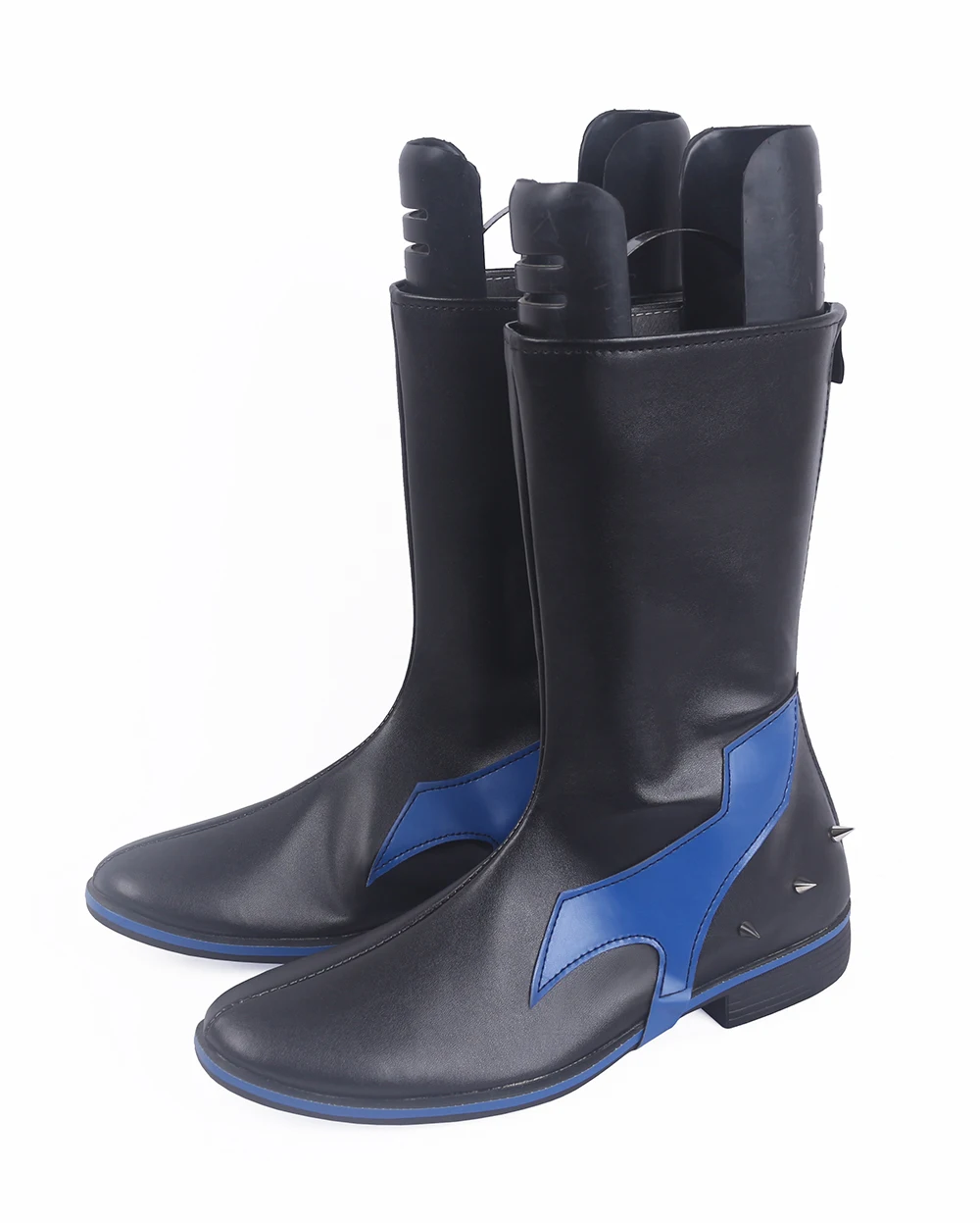 ELSWORD Ceil Demonio Black Cosplay Boots Shoes (2)