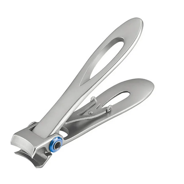 Stainless Steel Nail Clipper Cutter Wide Mouth Nail Cutting Trimmer ...