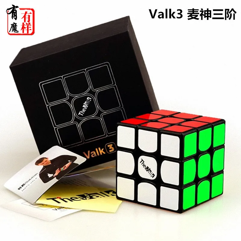 Qiyi Valk3 Power M Мини Размер 3x3x3 скоростной куб Mofangge соревнование кубики игрушка WCA