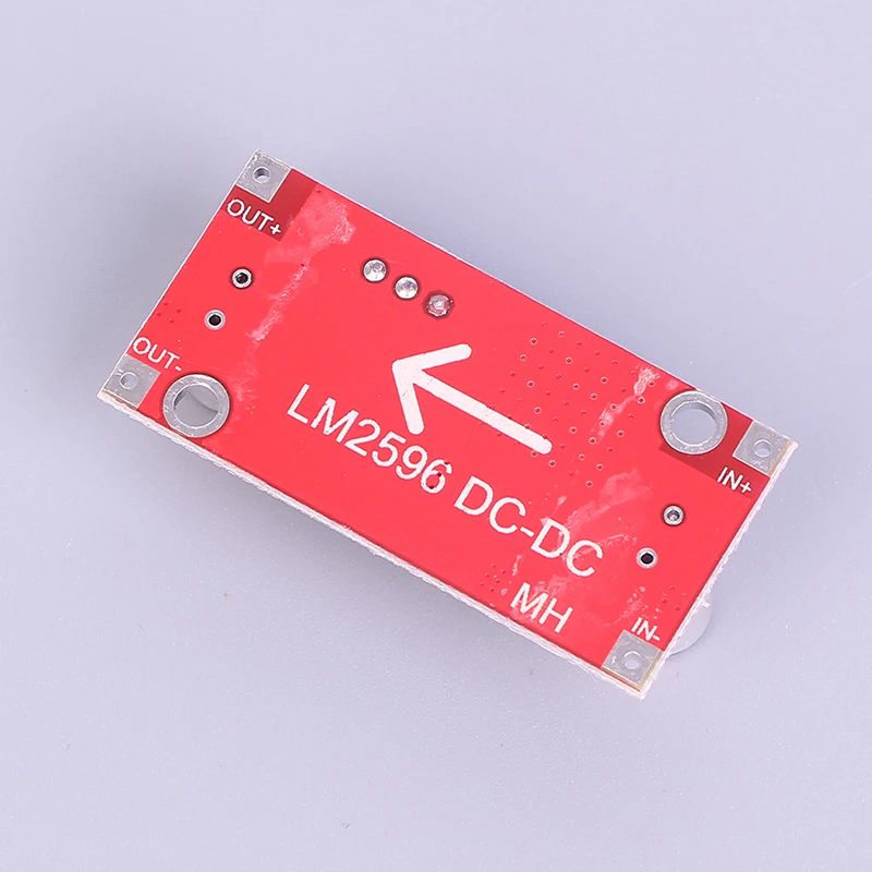 Регулируемая понижающая зарядная плата LM2577S LM2596S макс. 3 А 2 40 В CC модуль