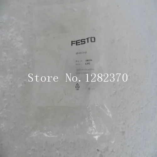 

[SA] новый оригинальный аутентичный Распродажа по сниженным ценам, FESTO газовая арматура QS-G1/детям от 2 до 12 лет, пятно 186104-20 шт./лот
