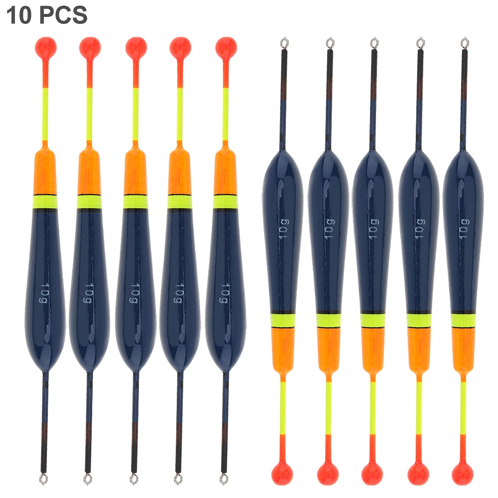 10pcs Minnow Fishing Lure Floating Fishing Float Bobbers Set Fishing Indicatorin Fishing Float
