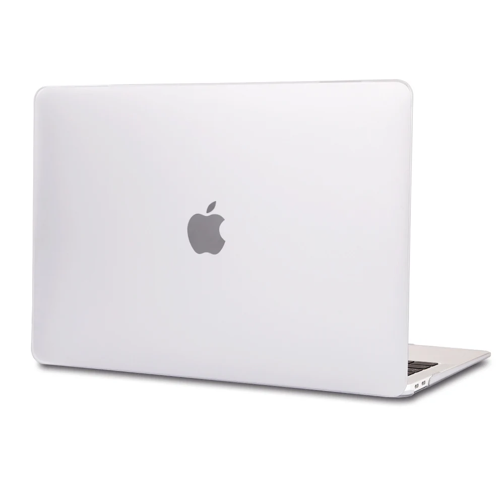 Жесткий пластиковый Чехол Redlai для MacBook Air 13 A1932 Pro retina 13 15 16 дюймов Сенсорная панель A2141 чехол для клавиатуры+ Защитная пленка для экрана - Цвет: White