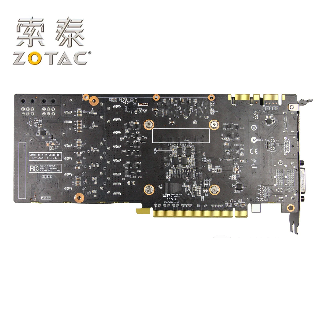 Оригинальные графические карты ZOTAC GeForce GTX 760 2GD5 для NVIDIA GTX760 HA 2 Гб видеокарта 256bit HDMI