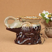 Классический Слон ароматерапия масла диффузор горелки аромат печи держатель Спальня поставки sk088