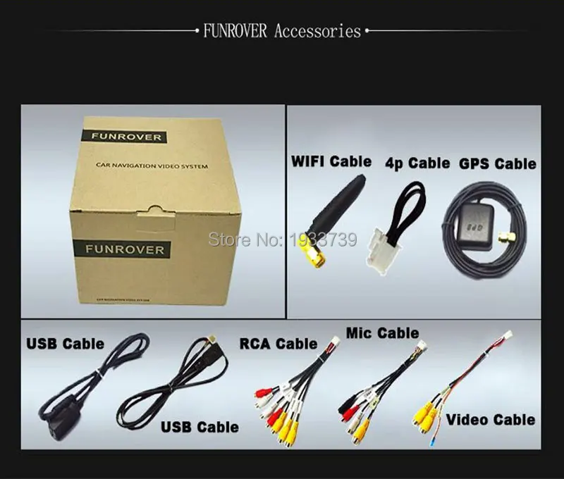 Excellent Funrover VW In Dash Car Stereo 8 "Car DVD GPS Navigation 2 din Car Radio CANBUS autoradio Bluetooth RDS WIFI OBD FM DVD for vw 26