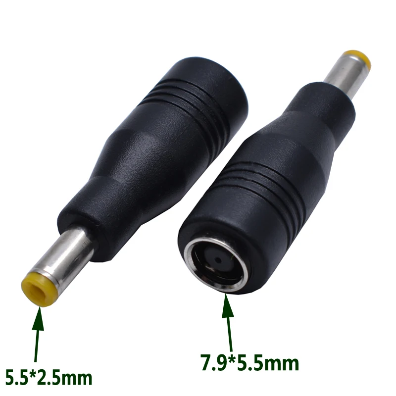 1 шт. USB 3 Type C гнездовой к DC 7 4*5 0 Мужской адаптер питания для зарядки c