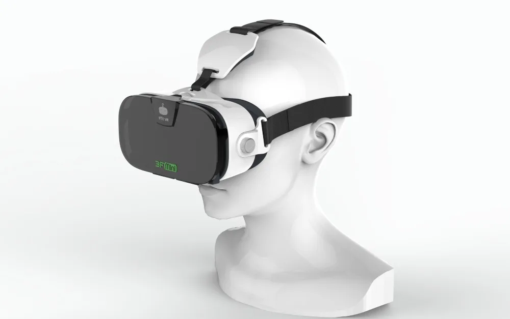 Fiit VR 3F MINI 3D Helmet Virtual Reality Goggles Vr BOX 2.0 gafas 3D VR Glasses Cardboard VR Headset For 4.0-6.3inch Smartphone (6)