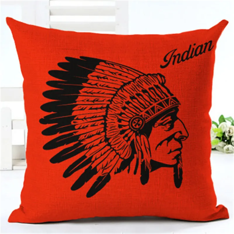 Character Printed Ballet Cushion Cover 45x45cm Linen Beauty Girls Throw Pillow Covers Zara*Woman Pillows Decoration Pillowcases